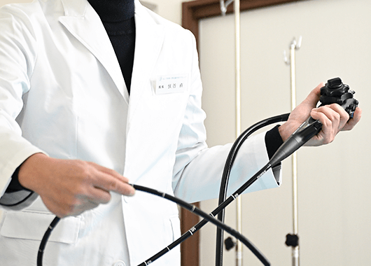 内視鏡専門医による確かな診断。胃・大腸内視鏡検査